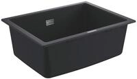 Grohe K700 Unterbau Kompositsp&uuml;le 31655AP0 Grau (Granite Black) 61 x 45.7 cm