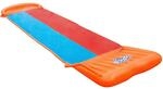 Bestway H2oGo Doppel-Wasserrutsche, mit aufblasbarer Startrampe, Double Ramp, 549 cm,