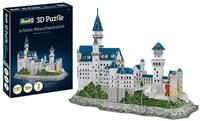 Revell 3D Puzzle Schloss Neuschwanstein I 121 Teile I 4 Stunden Bauspa&szlig; f&uuml;r Kinder