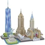 Revell 3D Puzzle New York Skyline I 123 Teile I 4 Stunden Bauspa&szlig; f&uuml;r Jung Alt I ab