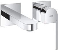 GROHE Plus, 2-Loch-Waschtischbatterie, hochwertige Keramikkartusche 