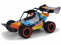 Dickie Toys RC Gravel Hunter ferngesteuertes Spielzeugauto mit Sleep Modus
