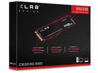 PNY XLR8 CS3030 M.2 NVMe 250GB SSD (bis zu 3.500 MB/s)