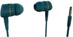 Vivanco SOLIDSOUND Petrol HiFi In Ear Kopfhoerer In Ear Petrol