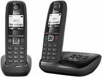Gigaset AS405A DUO – Advanced schnurloses Heimtelefon mit Anrufbeantworter und