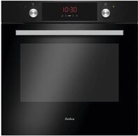 Amica EBX 943 610 SM Backofen / Matt-Schwarz / 77 Liter Garraum / 9 Funktionen (z. B.