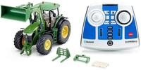 siku 6795, John Deere 7310R Traktor mit Frontlader, Grün, Metall/Kunststoff, 1:32, siku 6795, John Deere 7310R Traktor mit Frontlader, Grün, Metall/Kunststoff, 1:32,