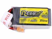 Tattu 4S Lipo Akku 14,8 V 850 mAh 95 C Soft Case Lipo Battery Pack mit XT60...