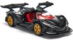 siku 1527, Apollo IE, Metal/Plastic, Black, Red interior, Compatible with other siku