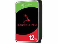 Seagate IronWolf Pro, NAS interne Festplatte 12TB HDD, 3.5 Zoll, 7200 U/Min,...