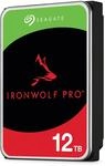 Seagate IronWolf Pro, NAS interne Festplatte 12TB HDD, 3.5 Zoll, 7200 U/Min, CMR, 256