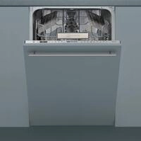 Bauknecht BSIO 3T223 PE X Vollintegrierter Geschirrsp&uuml;ler/ 45 cm Breite/ PowerClean
