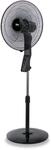 Fakir premium VC 46 S &ndash; H&ouml;henverstellbarer leiser Standventilator mit
