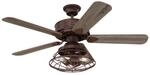 72205 Barnett 122 cm Deckenventilator in Scheunenholz-Nachbildung, dimmbare LED mit