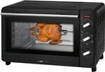 Clatronic Multi-Backofen MBG 3728, 30 Liter Backraum, Umluft + Ober- und...