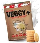 Veggy+ Veganes Proteinpulver (Vanille Biskuit) aus Reis- und Erbsenprotein...