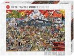 British Music History Puzzle 2000 Teile