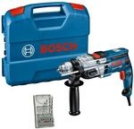 Bosch Professional Schlagbohrmaschine GSB 20-2 (Leistung 850 Watt, Leerlaufdrehzahl
