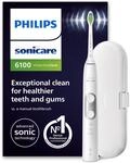 Philips Sonicare ProtectiveClean 6100 elektrische Zahnb&uuml;rste, Schallzahnb&uuml;rste mit