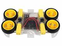 Joy-IT Fahrgestell Arduino-Robot Car Kit 01 Robot03