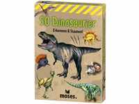 Moses 40212 50 Dinosaurier: Erkennen & Staunen! (Expedition Natur)
