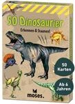 Moses 40212 50 Dinosaurier: Erkennen & Staunen! (Expedition Natur), White
