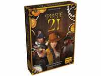 Heidelberger Spieleverlag IBCD0017 - Pirate 21 - Kartenspiel, für 2-6 Spieler,...