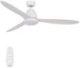 Lucci air Deckenventilator Airfusion Whitehaven, Ventilator mit Deckenleuchte,