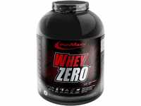 IronMaxx Whey Zero Protein Pulver - Vanille 2,27kg Dose | zuckerfreies,