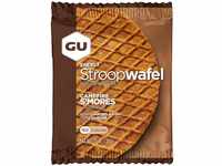 GU Energy Stroopwafel Gel Waffel Campfire S`Mores Geröstete Marshmallows 16 x...