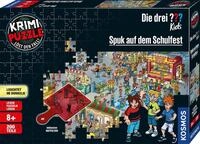 Die drei ??? Kids - Krimi Puzzle - Spuk auf dem Schulfest von KOSMOS 697983, Leuchtet