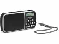 TechniSat VIOLA 3 – portables DAB Radio (DAB+, UKW, LCD Display,
