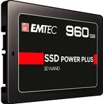 Emtec ECSSD960GX150 960 GB Interne SSD Power Plus 3D NAND