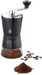 GEFU Kaffeem&uuml;hle SANTIAGO manuell mit Edelstahlmahlwerk 8 Stufen f&uuml;r Espresso