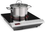 Klarstein MisterCook Kochplatte Infrarot-Kochfeld, Leistungs- und...