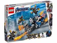 Lego 76123 Super Heroes Captain America: Outrider-Attacke