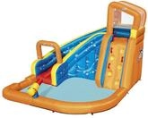 Bestway&reg; H2OGO! Wasserpark mit Dauergebl&auml;se Turbo Splash 365 x 320 x 270 cm