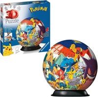 Ravensburger 3D Puzzle 11785 - Puzzle-Ball Pok&eacute;mon - Puzzleball aus