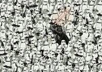 Ravensburger Puzzle 1000 Teile, Challenge Star Wars - Darth Vader und Seine