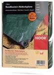 NOOR Sandkasten Abdeckung 150x150 cm - wasserdichte Sandkastenplane mit &Ouml;sen...