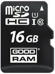 Goodram 16GB M1AA Mikrokarte Hohe Geschwindigkeit Klasse 10 Speicherkarte mit...