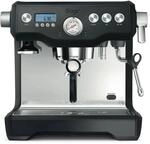 Sage - The Dual Boiler - Kaffeemaschine mit manuellem Milchaufsch&auml;umer und