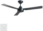Bayside Deckenventilator Calypso, Ventilator mit 3 Fl&uuml;geln &Oslash; 122 cm, inkl.