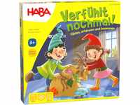 HABA 304508 – Verfühlt nochmal!, Fühlspiel für Kinder ab 3 Jahren, Lernspiel mit