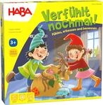 HABA Verf&uuml;hlt nochmal &ndash; F&uuml;hlspiel & Lernspiel mit Holzteilen, f&ouml;rdert