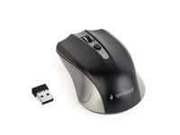 Mouse USB Optical WRL Grey/Black MUSW-4B-04-GB Gembird