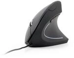Gembird Ergonomische Optische Vertikale Maus, Kabelgebunden, 6-Tasten-Design,...