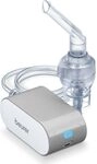 Beurer IH 58 Inhalator mit Kompressor-Drucklufttechnologie, leise, klein und leicht,