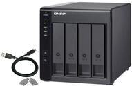 QNAP TR-004 4 Bay Desktop NAS Expansion - Optional Use as a Direct-Attached...