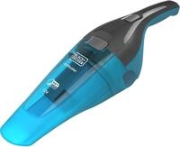 Black+Decker 2-in-1 Nass/Trocken-Handsauger (7.2V, Gummilippe f&uuml;r Nassreinigung